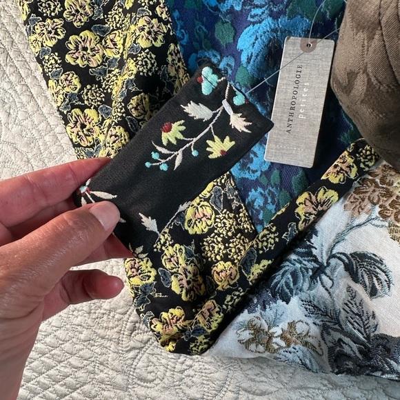 Anthropologie Strapless A-line Dress for Weddings - Picture 9 of 12